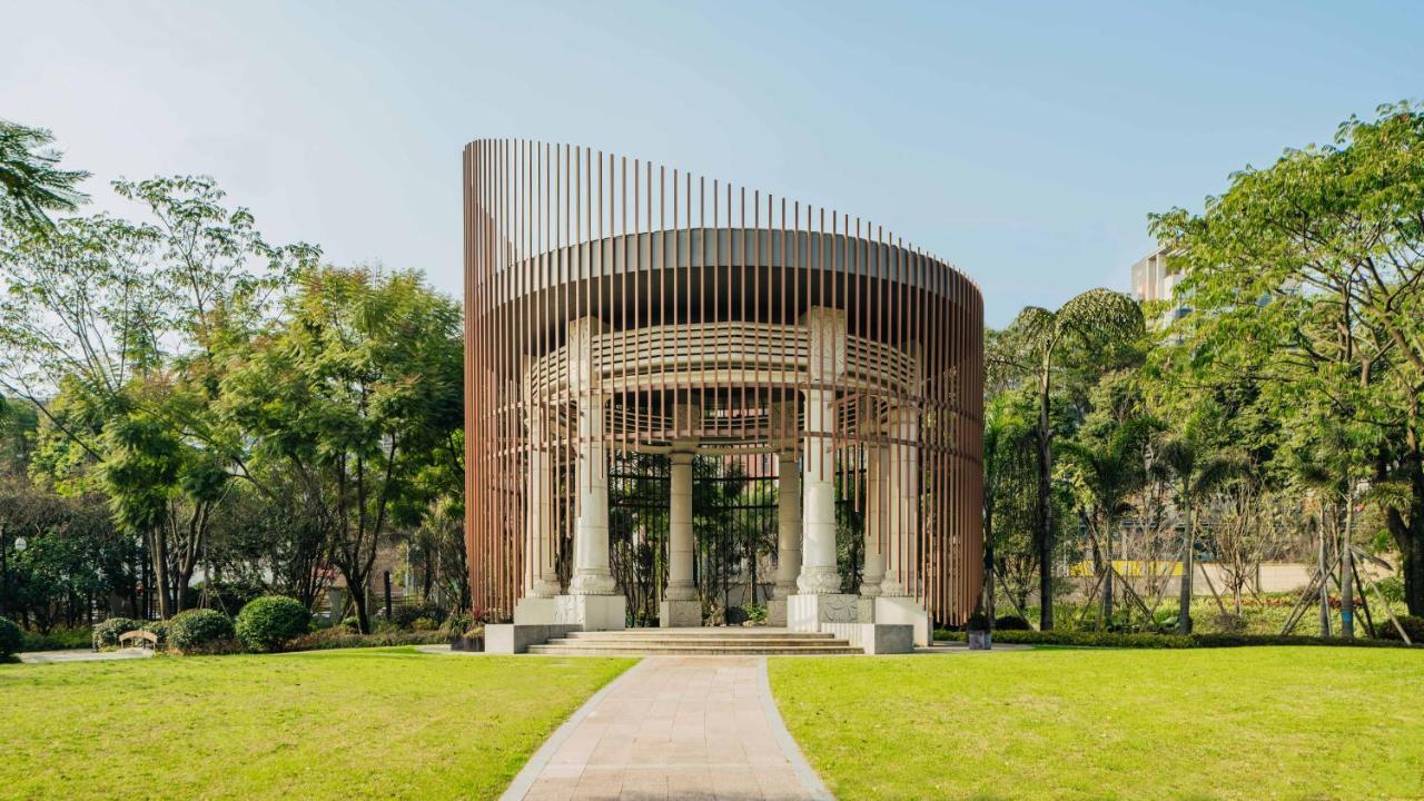 Tivoli At Cultural Heritage Park Чънду Екстериор снимка